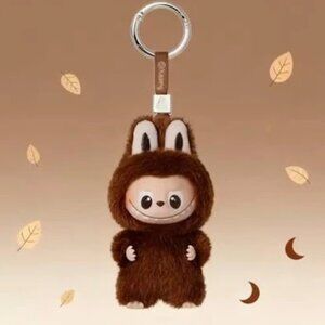 Pop Mart Labubu The Monsters Pin for Love Series "L" Plush Pendant UNOPENED